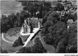 AJPP9-37-0981 - En Avion Au-dessus Des Chateaux De La Loire - AZAY-LE-RIDEAU - Azay-le-Rideau