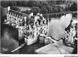 AJPP9-37-0969 - CHENONCEAUX - Vue Aerienne - Le Chateau  - Chenonceaux