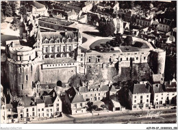 AJPP9-37-0972 - AMBOISE - Vue Aerienne - Le Chateau - Amboise