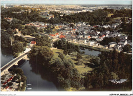 AJPP9-37-0949 - SAINT-AVERTIN - Les Ponts Sur Le Cher Et Vue D'ensemble Du Bourg - Saint-Avertin