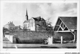 AJPP9-37-0943 - CRAVANT - L'eglise Et Le Lavoir - Andere & Zonder Classificatie