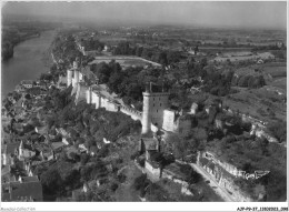 AJPP9-37-0946 - CHATEAUX DE LA LOIRE - CHINON - Le Chateau Et La Vienne - Chinon