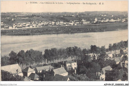 AJPP9-37-0938 - TOURS - Les Coteaux De La Loire - St-Symphorien - Ste-Radegonde - Tours