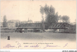 AJPP9-37-0930 - ESVRES - Le Pont Du Chemin De Fer - Sonstige & Ohne Zuordnung