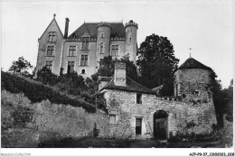 AJPP9-37-0911 - PREUILLY-SUR-CLAISE - Chateau Du Lion - Restes Des Anciennes Prisons - Andere & Zonder Classificatie