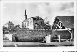 AJPP9-37-0908 - CRAVANT - L'eglise Et Le Lavoir - Other & Unclassified