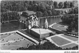 AJPP9-37-0904 - Le Chateau De CHENONCEAUX - Vu D'un Avion AIR FRANCE - CHENONCEAUX Castle - Chenonceaux