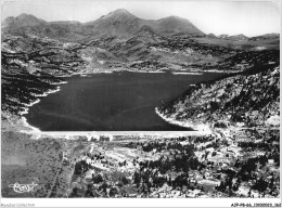 AJPP8-66-0886 - LAC DES BOUILLOUSSES - Vue Aerienne De La Bouillouse - Le Barrage Et Pic Peric - Other & Unclassified