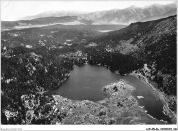 AJPP8-66-0877 - LAC DES BOUILLOUSES - Vue Aerienne Des Lacs Pradeille Et Noir - Other & Unclassified