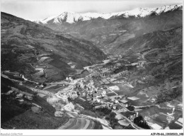 AJPP8-66-0879 - EN AVION AU-DESSUS DE  - PRATS-DE-MOLO - LA PRESTE - Vue Generale - Le Pic Du Costabonne - Autres & Non Classés