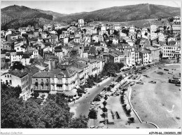 AJPP8-66-0880 - EN AVION AU-DESSUS DE  - BANYULS-SUR-MER - Le Front De Mer - Banyuls Sur Mer