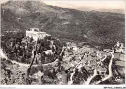 AJPP8-66-0873 - CASTELNOU Pres De THUIR - Fortification Et Chateau Du Xe Et XI - Vue Generale Et Le Massif - Otros & Sin Clasificación