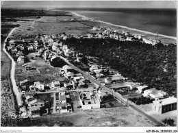 AJPP8-66-0867 - ARGELES-PLAGES - Vue Aerienne De La Plage - Cote Pins - Argeles Sur Mer