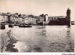 AJPP8-66-0859 - COLLIOURE - Le Port - L'eglise Et La Tour - Collioure