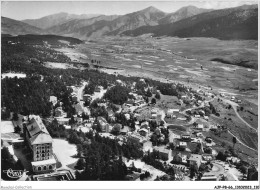 AJPP8-66-0860 - FONT-ROMEU - Vue Generale Aerienne Sur La Cerdagne Francaise Et La Chaine Des Pyrenees - Altri & Non Classificati