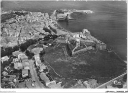 AJPP8-66-0862 - COLLIOURE - Cote Vermeille - Vue Aerienne - Les Remparts Et Le Port - La Jetee - Collioure