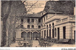 AJPP8-66-0847 - AMELIE-LES-BAINS - Annexe Et Cafe Des Thermes Romains - Other & Unclassified