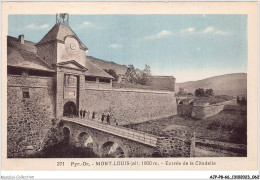 AJPP8-66-0836 - MONT-LOUIS - Entree De La Citadelle - Sonstige & Ohne Zuordnung