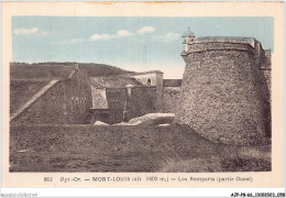 AJPP8-66-0834 - MONT-LOUIS - Les Remparts - Other & Unclassified