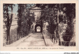 AJPP8-66-0831 - MONT-LOUIS - La Porte De France - Sonstige & Ohne Zuordnung