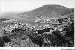 AJPP8-66-0827 - LA COTE VERMEILLE - PORT VENDRES - Vue Generale - Port Vendres