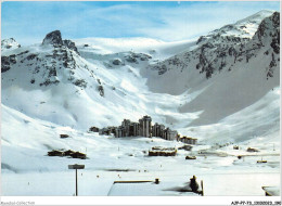 AJPP7-73-0800 - TIGNES - Le Val-Claret - Chalets Du Golf - La Grande Motte - Autres & Non Classés