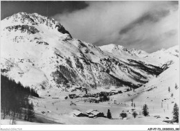 AJPP7-73-0796 - VAL D'ISERE - Le Rocher De Bellevarde - Le Village - Val D'Isere