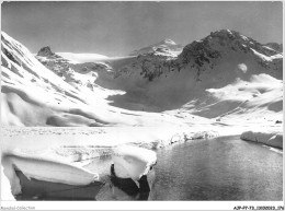 AJPP7-73-0793 - LE LAC DE TIGNES - Au Fond - LA GRANDE MOTTE - TIGNES - Other & Unclassified