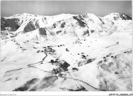 AJPP7-73-0791 - LA TOUSSUIRE - Vue Aerienne - Saint Jean De Maurienne