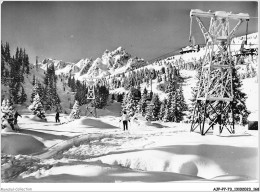 AJPP7-73-0789 - COURCHEVEL - Telephone Des Verdons - Dent Du Burgin - Courchevel