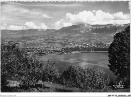 AJPP7-73-0784 - AIX-LES-BAINS Et Le MT-REVARD - Le Lac - Aix Les Bains