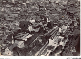 AJPP7-73-0769 - CHAMBERY - Vue Aerienne Et Le Chateau - Chambery