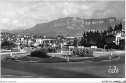 AJPP7-73-0759 - AIX-LES-BAINS - Rond-point De Cornin Et Mont-Revard - Aix Les Bains