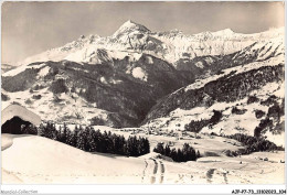 AJPP7-73-0757 - CREST-VOLAND - Vue Generale Et Le Mont Charvin - Sonstige & Ohne Zuordnung