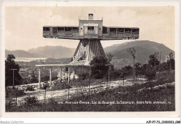 AJPP7-73-0749 - AIX-LES-BAINS - Lac Du BOURGET - Le Solarium - Aix Les Bains