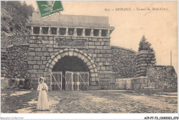 AJPP7-73-0743 - MODANE - Tunnel Du Mont-cenis - Modane