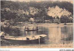 AJPP7-73-0748 - AIX-LES-BAINS - Un Coin Du Lac De BOURGET - Aix Les Bains