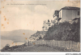 AJPP7-73-0744 - Environs D'AIX-LES-BAINS - La Chambotte Et Le Lac Du Bourget - Aix Les Bains