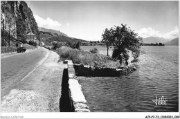 AJPP7-73-0752 - LAC DE BOURGET - Pointe De ST-INNOCENT - Route De La Corniche - Andere & Zonder Classificatie