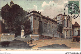 AJPP7-73-0725 - CHAMBERY - Le Chateau Des Ducs De Savoie - Chambery