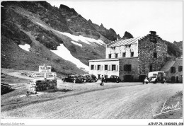 AJPP7-73-0714 - LE COL DE L'ISERAN - La Plus Haute Route D'Europe - Le Chalet-hotel - P-ROND - Other & Unclassified