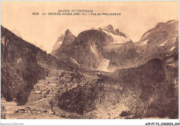 AJPP7-73-0712 - SAVOIE PITTORESQUE - LA GRANDE-CASSE - Vue De PRALOGNAN - Pralognan-la-Vanoise