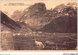 AJPP7-73-0711 - SAVOIE PITTORESQUE - PRALOGNAN-LA-VANOISE Et Le Grand Marchet - Pralognan-la-Vanoise