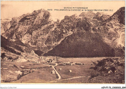 AJPP7-73-0707 - SAVOIE PITTORESQUE - PRALOGNAN-LA-VANOISE - Et Le Grand Marchet - Pralognan-la-Vanoise