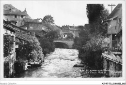 AJPP7-73-0716 - ALLEVARD-LES-BAINS - Le Vieux Moulin - Andere & Zonder Classificatie