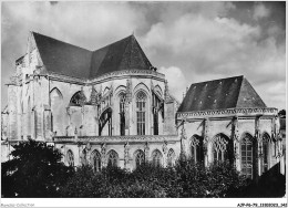 AJPP6-80-0699 - SAINT-RIQUIER - Eglise Abbatiale - Le Chevet - Saint Riquier