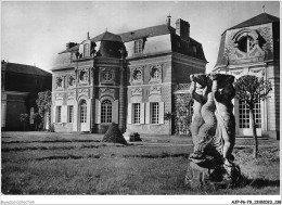 AJPP6-80-0697 - BAGATELLE-ABBEVILLE - Facade Sur Le Parc - Abbeville