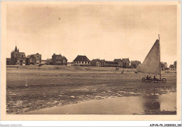 AJPP6-80-0694 - FORT-MAHON - La Plage Et Un De Ses Sports Favoris - Fort Mahon