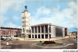 AJPP6-80-0682 - ABBAVILLE - L'hotel De Ville Et Le Rond-point - Abbeville