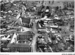 AJPP6-80-0687 - HARBONNIERES - La Place - Vue Aerienne - Altri & Non Classificati